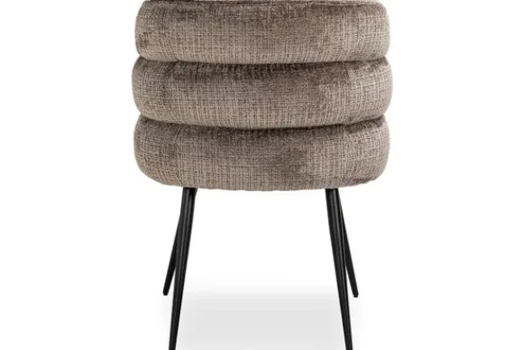Online Eetstoel 212321 Stone Chenille Stella Eetkamerstoelen