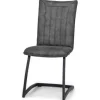 Discount Eetstoel antraciet Decca Eetkamerstoelen
