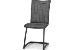 Discount Eetstoel antraciet Decca Eetkamerstoelen