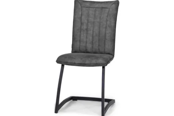Discount Eetstoel antraciet Decca Eetkamerstoelen