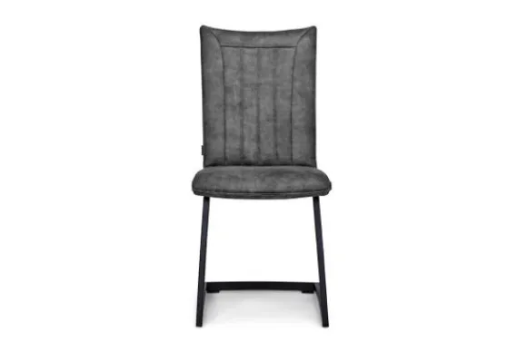 Discount Eetstoel antraciet Decca Eetkamerstoelen