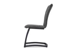 Discount Eetstoel antraciet Decca Eetkamerstoelen