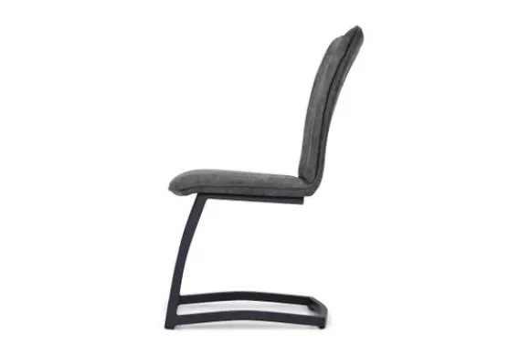 Discount Eetstoel antraciet Decca Eetkamerstoelen
