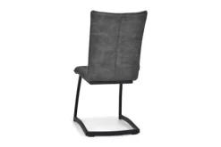 Discount Eetstoel antraciet Decca Eetkamerstoelen