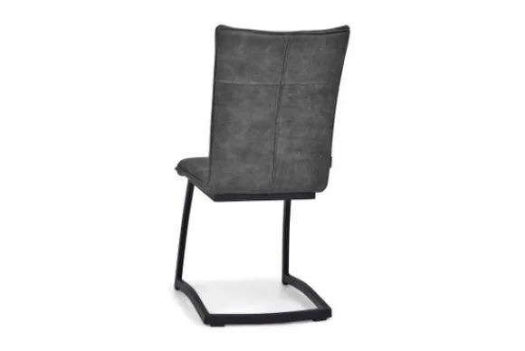 Discount Eetstoel antraciet Decca Eetkamerstoelen