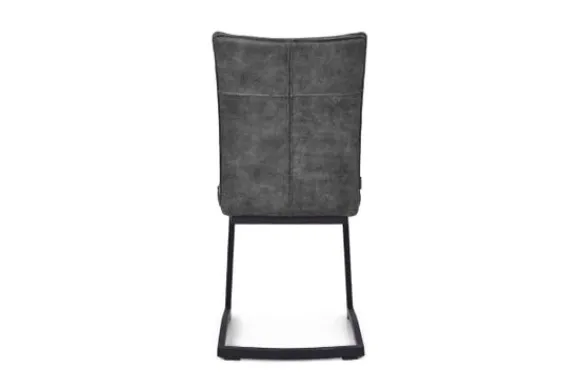 Discount Eetstoel antraciet Decca Eetkamerstoelen