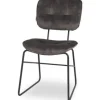 Online Eetstoel Antraciet IH-50.037 Dez Eetkamerstoelen