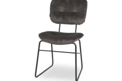 Online Eetstoel Antraciet IH-50.037 Dez Eetkamerstoelen