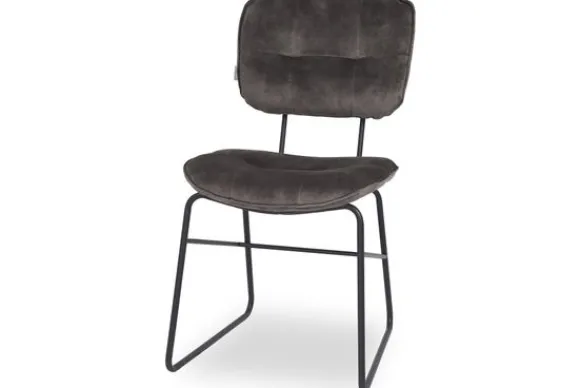 Online Eetstoel Antraciet IH-50.037 Dez Eetkamerstoelen