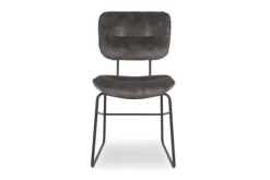 Online Eetstoel Antraciet IH-50.037 Dez Eetkamerstoelen