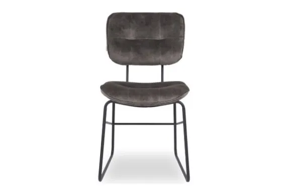 Online Eetstoel Antraciet IH-50.037 Dez Eetkamerstoelen