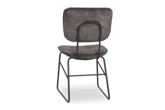 Online Eetstoel Antraciet IH-50.037 Dez Eetkamerstoelen