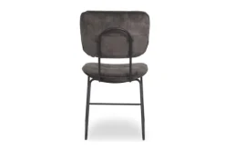 Online Eetstoel Antraciet IH-50.037 Dez Eetkamerstoelen