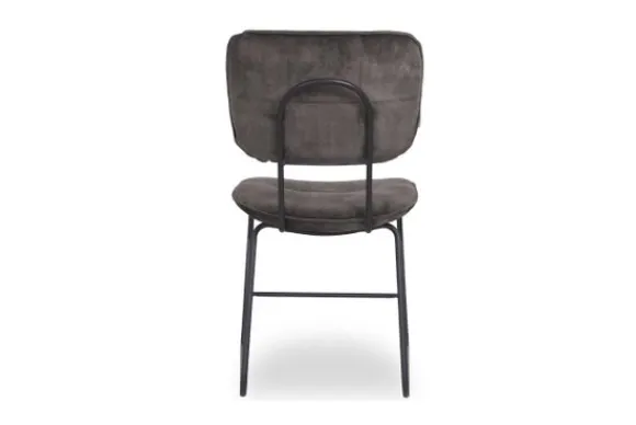 Online Eetstoel Antraciet IH-50.037 Dez Eetkamerstoelen