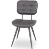 New Eetstoel Antraciet IH-50.052 Gus Eetkamerstoelen
