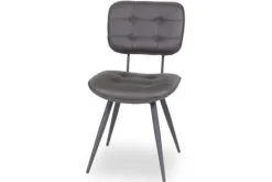 New Eetstoel Antraciet IH-50.052 Gus Eetkamerstoelen