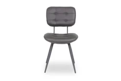 New Eetstoel Antraciet IH-50.052 Gus Eetkamerstoelen