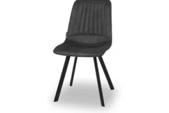 Discount Eetstoel Antraciet Jarno Eetkamerstoelen