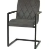 Online Eetstoel antraciet UK-30.248 Denmark Eetkamerstoelen