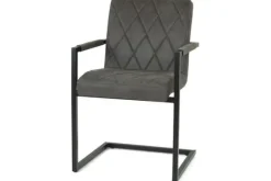 Online Eetstoel antraciet UK-30.248 Denmark Eetkamerstoelen