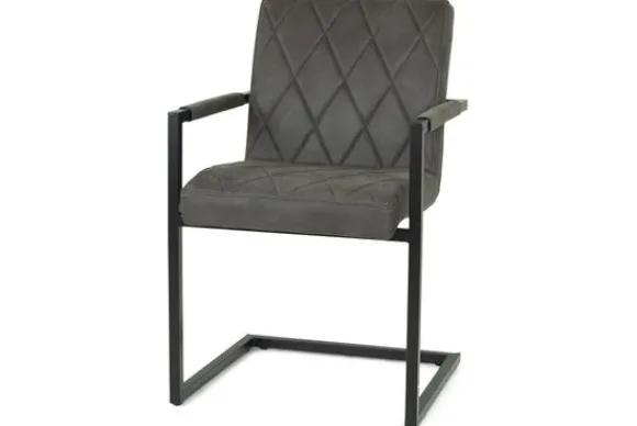 Online Eetstoel antraciet UK-30.248 Denmark Eetkamerstoelen