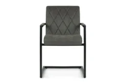 Online Eetstoel antraciet UK-30.248 Denmark Eetkamerstoelen