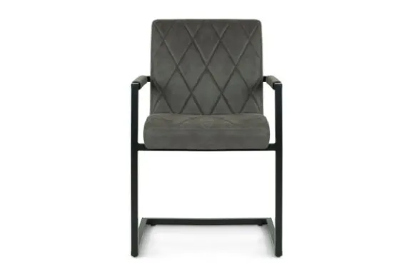 Online Eetstoel antraciet UK-30.248 Denmark Eetkamerstoelen