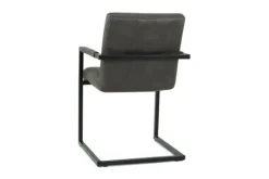 Online Eetstoel antraciet UK-30.248 Denmark Eetkamerstoelen
