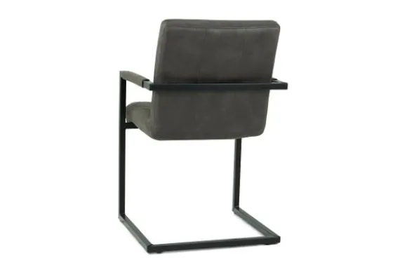 Online Eetstoel antraciet UK-30.248 Denmark Eetkamerstoelen