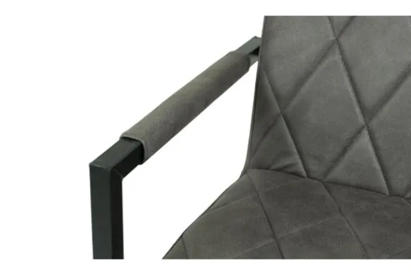 Online Eetstoel antraciet UK-30.248 Denmark Eetkamerstoelen