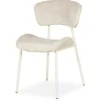 Outlet Eetstoel Beige 250192 Dare Eetkamerstoelen