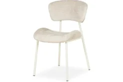Outlet Eetstoel Beige 250192 Dare Eetkamerstoelen