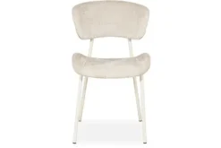 Outlet Eetstoel Beige 250192 Dare Eetkamerstoelen