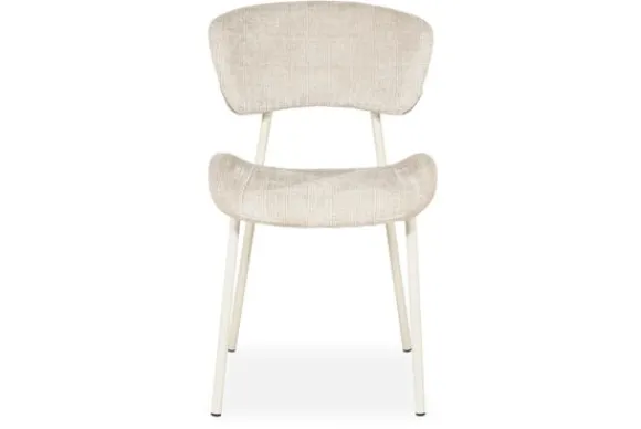 Outlet Eetstoel Beige 250192 Dare Eetkamerstoelen