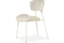 Outlet Eetstoel Beige 250192 Dare Eetkamerstoelen