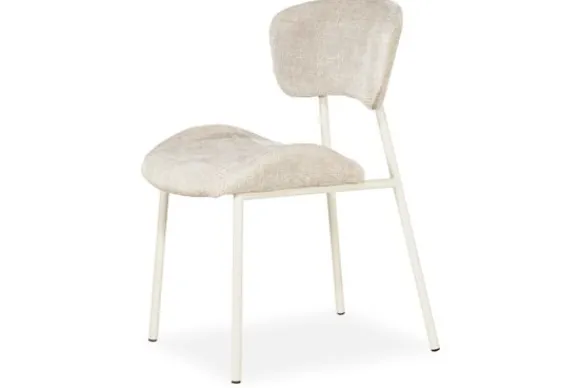Outlet Eetstoel Beige 250192 Dare Eetkamerstoelen