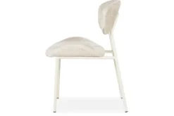 Outlet Eetstoel Beige 250192 Dare Eetkamerstoelen