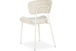 Outlet Eetstoel Beige 250192 Dare Eetkamerstoelen