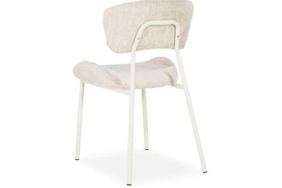 Outlet Eetstoel Beige 250192 Dare Eetkamerstoelen