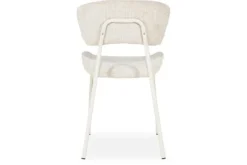 Outlet Eetstoel Beige 250192 Dare Eetkamerstoelen