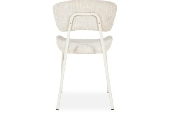 Outlet Eetstoel Beige 250192 Dare Eetkamerstoelen