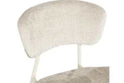 Outlet Eetstoel Beige 250192 Dare Eetkamerstoelen