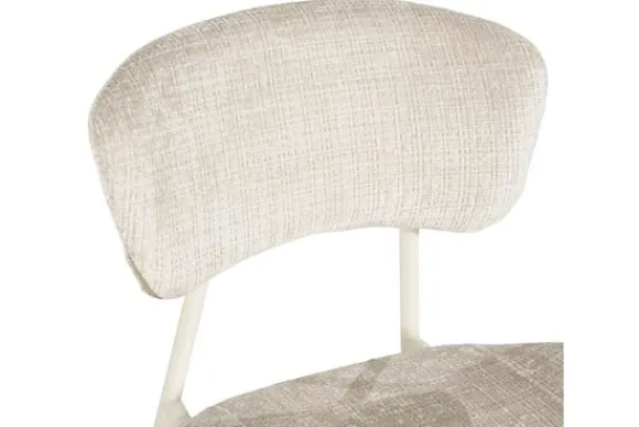Outlet Eetstoel Beige 250192 Dare Eetkamerstoelen