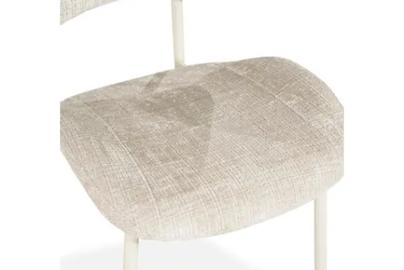 Outlet Eetstoel Beige 250192 Dare Eetkamerstoelen