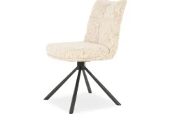 Sale Eetstoel Beige 250189 Ferre Eetkamerstoelen
