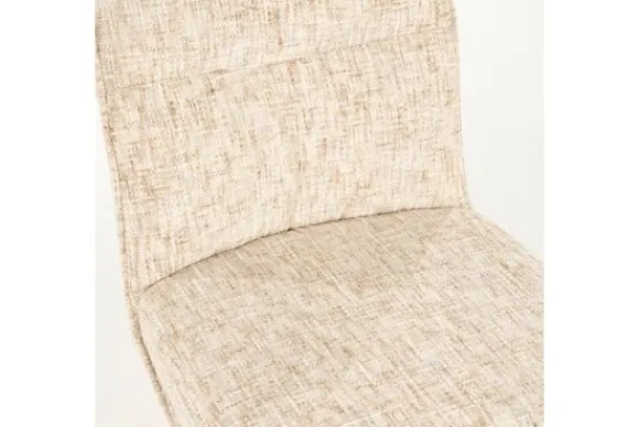 Sale Eetstoel Beige 250189 Ferre Eetkamerstoelen