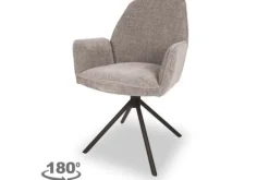 Best Eetstoel Beige Grey Amaro Eetkamerstoelen
