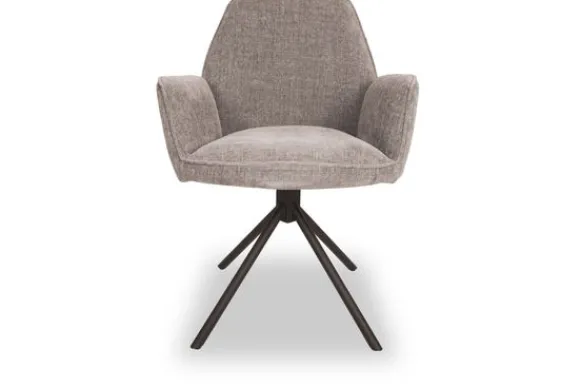 Best Eetstoel Beige Grey Amaro Eetkamerstoelen