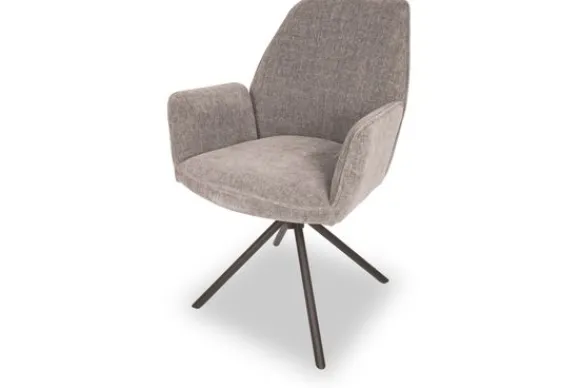 Best Eetstoel Beige Grey Amaro Eetkamerstoelen