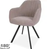 Discount Eetstoel Beige Grey Bruno Eetkamerstoelen